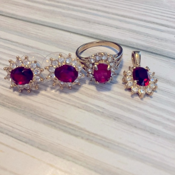 Roman Jewelry - Roman jewelry set 4 piece​